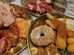 -曾百万小炉小串自助烧烤(高新店)