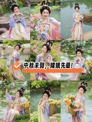 -苏州窝边小草摄影·汉服妆造跟拍(拙政园店)
