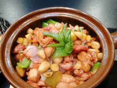 傣味三杯鸡-红东阁东北菜烤肉酒馆(CROSS万象汇店)