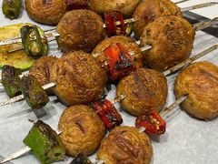 -宝记烧烤·碳锅羊肉·羊蝎子火锅·夜食社(文体路创始店)