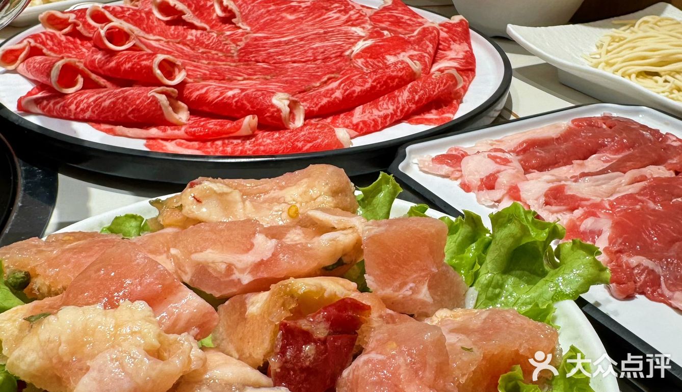 🍲这家现切鲜肉火锅!!好吃到哭!!
