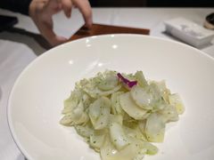 香椿捞鲜百合-七号私厨·百年洋楼