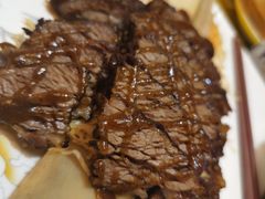 香煎安格斯牛肋骨-广州塔晖粤轩中餐厅