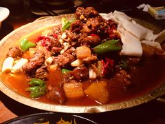 新疆大盘鸡-楼兰新疆主题餐厅(苏州中心店)