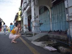 -槟城街头艺术街区