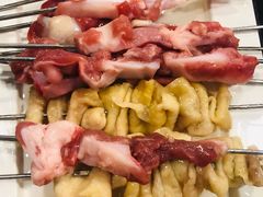 -長壹旋转烤吧 农家鸡火锅