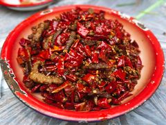 干煸牛肉丝-拈一筷子·宜宾江湖菜(十一街店)