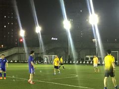 -八万人体育馆-外场足球场