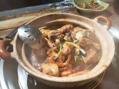 -争鲜·鲍鱼鸡煲(美邻中心店)