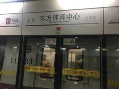 -东方体育中心(地铁站)
