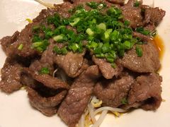 香葱滑牛肉-老广酒楼(樱花店)