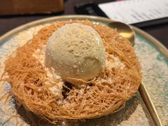 冰激凌五色糯米粑粑-桂小厨广西菜(万象城店)