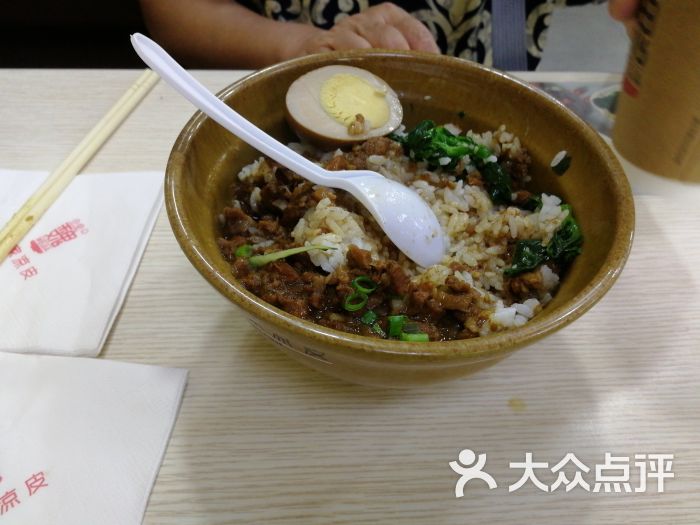 魏家凉皮(通州潞河店)台湾卤肉饭图片 - 第3张