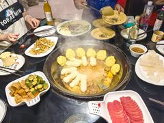 -鱼窝棚柴火铁锅炖(富山屯店)