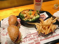 -The Habit Burger Grill 哈比特汉堡(复兴soho店)