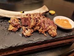 脆皮澳洲牛肋排-丽晶轩中餐厅(重庆丽晶酒店)