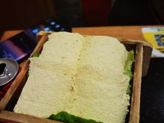 自制老豆腐-大龙燚火锅(白石洲店)