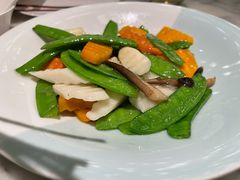 鸡纵菌田园小炒-雀蓝川菜(奥体广场店)