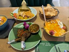 -mango tree芒果树泰国餐厅(青岛万象城店)