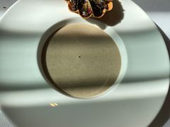 菌菇汤-AZUR聚(香格里拉饭店)