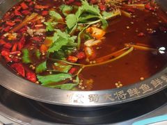 -蛙一刀·麻椒鱼火锅(金仙桥店)