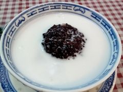 香芋椰汁黑糯米-超琪星·咖啡简餐(川音店)