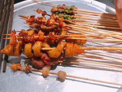 -烎记烧烤(蓝天花园店)