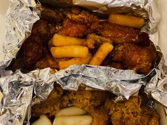 -三个先森的韩国炸鸡(晨兴花园店)