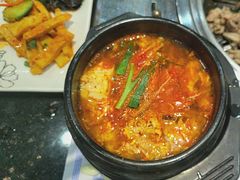 -青松馆韩国料理(香港中路佳世客店)