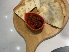 墨西哥芝士肉饼-开间茶馆·围炉煮茶