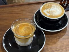 -black rainbow coffee