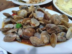 蒜蓉炒花甲-巽东海鲜大排档(巽寮湾店)