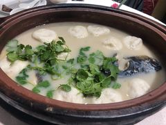 天目湖鱼头煲-天福苑(崇宁路店)