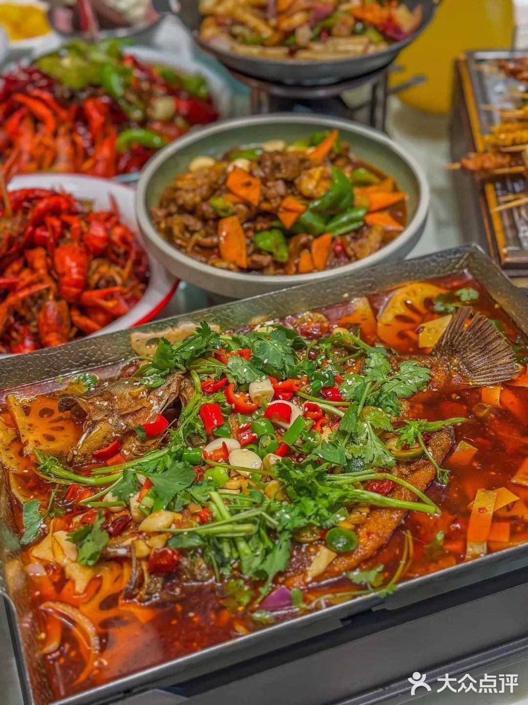 小龙虾界卷王出现！这家店我真的会n刷！！
