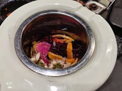 玫瑰菊花酸梅汤-喵小乙碳火烤肉(大坪协信星光天地店)
