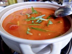 -黔府豆米火锅野菜馆(南马店)