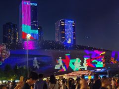 -东港音乐喷泉广场