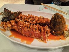 松鼠鱼（皖鱼）-桂园餐厅(五大道店)