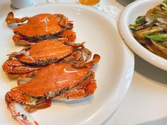 清蒸梭子蟹-万龙洲海鲜(大兴绿地缤纷城店)