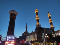 -新疆国际大巴扎-二道桥清真寺