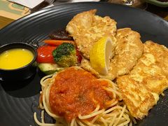 香烤鸡胸肉-安妮意大利餐厅(国贸店)