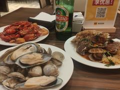 -北京希尔顿逸林酒店-逸轩西餐厅-自助餐厅