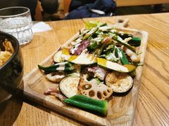 烤蔬菜沙拉-铃木食堂(北新桥店)