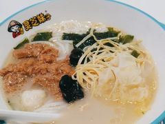 -灵芝妹子海鲜米线(凯德和平广场店)