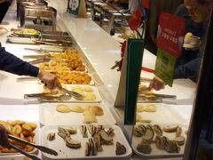 自助取餐区-文星素食(兴华路店)