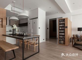 本案为130平现代简约风格的三居设计