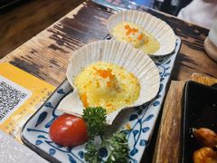 芝士焗扇贝-小川洋风料理(汉街店)