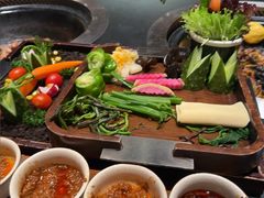 -蘸小院铁锅炖·蘸酱菜·东北菜(怀远门店)