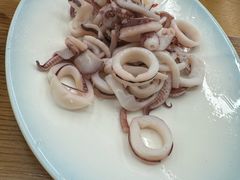 白灼鱿鱼-潮中人·潮州菜(益乐路店)