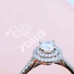 -钻石小鸟钻戒婚戒定制(石路店)